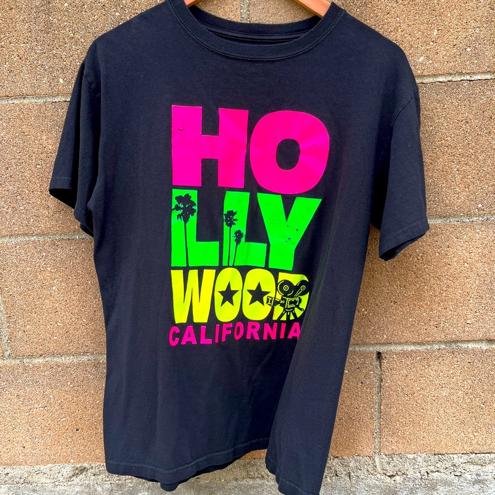 VINTAGE Hollywood California T-Shirt